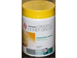Ginseng Honey Ginger Pot 500g (Ballonnement, constipation)