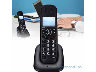 Téléphone fixe sans fil (D1001)