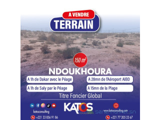 Terrain à Ndoukhoura