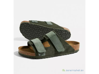 Chaussure sandale orthopedique cuire confortable