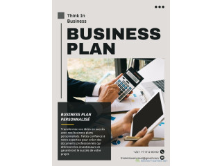 Business plan(plan d'affaires)