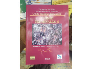 Chimie Terminales S ,Guide Pratique du Lycéen