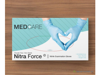 Les gants en nitrile MEDCARE