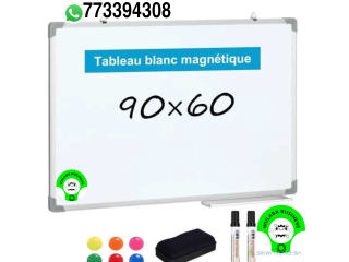 Tableau Blanc Effaçable 60x90