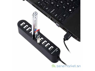 Concentrateur USB 8 PORTS 2.0