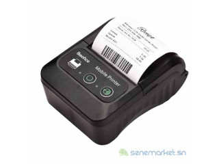 Imprimante de tickets de caisse portable 57mm