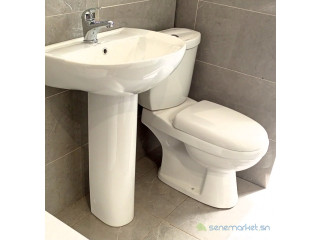 Lavabo et chaise anglaise