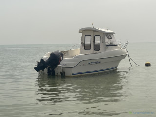 À vendre bateau de marque QuickSilver 75 cv