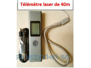 Télémètre laser 40m