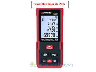 Télémètre laser 70m