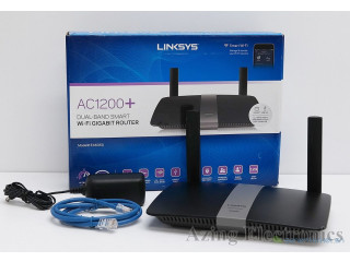 Linksys AC1200 Mb avec clé USB 3G/4G Universel