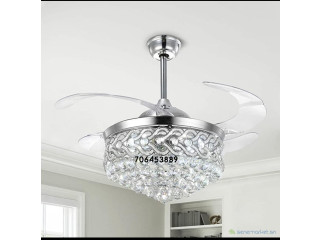 Lustre ventilateur