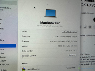 MacBook pro 2019