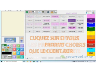 LOGICIEL DE CAISSE ENREGISTREUSE