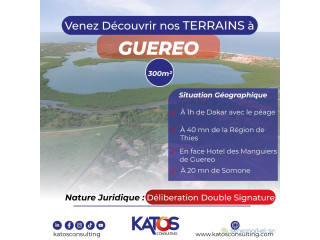 Terrain à Guéreo