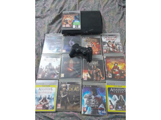 Playstation 3 et 13 jeux