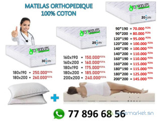 Matelas orthopédique marque celeste