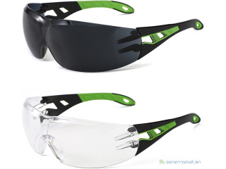 Lunette de soleil transparent, protection maximale contre les rayons uv