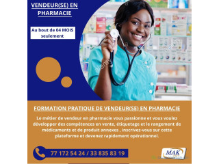 NOUVELLE FORMATION EN VENTE EN PHARMACIE