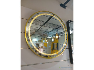 Miroir led de salon et de douche