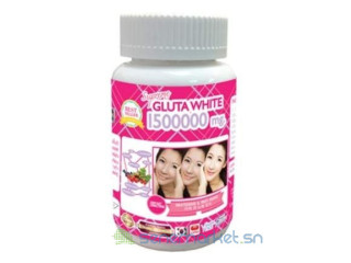 Comprimés glutathione gluta white 1500000mg