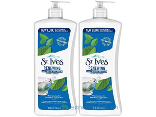 Lait de corps saint ives collagen pour homme et femme