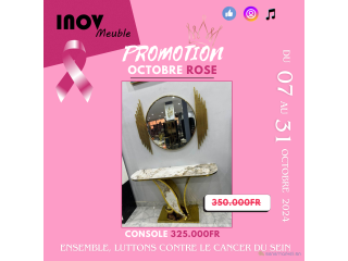 Console promo Octobre rose9