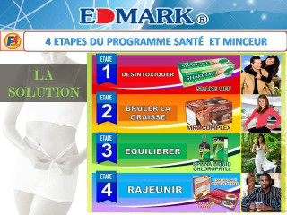 PACK MINCEUR ET SANTE EDMARK