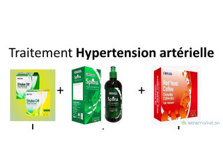 TRAITEMENT HYPERTENSION ARTERIELLE