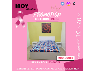 Lits en bois promo octobre rose16