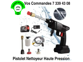 PISTOLET NETTOYEUR HAUTE PRESSION