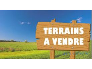 Terrain TF à vendre