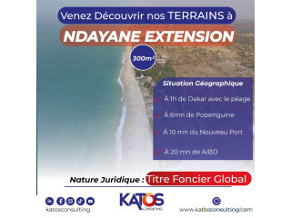 Terrain ndayane extension