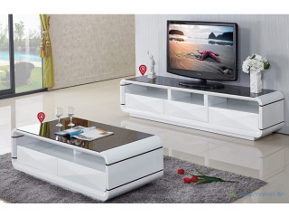 Ensemble table tv +table basse