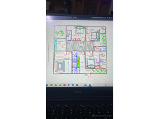 Conceptions de plans, devis , plan béton armé ,rendu 3 etc..