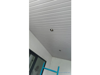 FAUX PLAFOND EN PVC