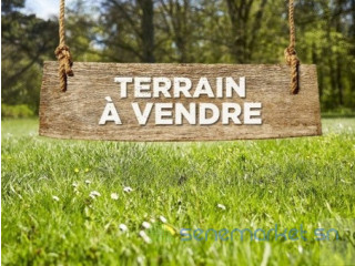 Terrains a vendre a ouest foire