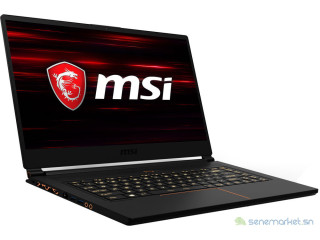 MSI Gamer GS65 Stealth : Core i7 9750 9th Génération Stockage 1TB 1000 Go SSD Ram 32 Go DDR4 Carte Graphique RTX 2070 8GB Dédiée Ecran 15,6 Full HD