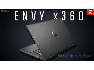 Ordinateur portable convertible HP Envy X360 15m-eu0xxx Processeur AMD Ryzen 5-5500U Ecran 15,6 pouces ; Stockage 512 Go SSD Mémoire Ram DDR4-16 Go