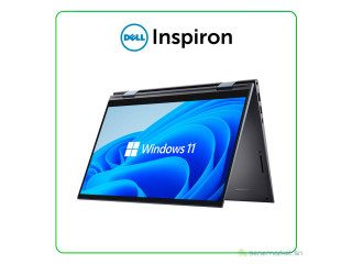 Dell Inspiron 7415 Yoga 2 en 1 (2021 FHD tactile Ryzen 5- Stockage SSD 256 Go de Ram 8 Go 6 cœurs à 4,2 GHz Ecran 14 Pouces