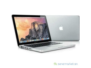 MacBook Pro Classique année 2012 Core i5 Stockage 500Go SSD Ram 8 Go Ecran 13 Pouces