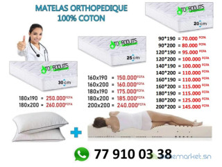 Matelas Orthopédiques Nov26