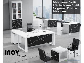 Ensembles tables bureaux