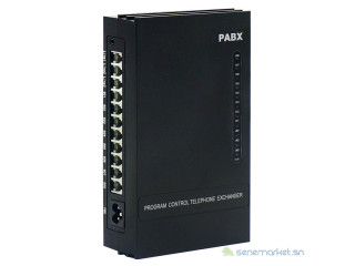 Central PABX 8 Port extensions 2 ligne