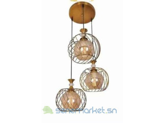 Lustre pour salon et chambre