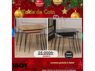 Tables basses promo noel06