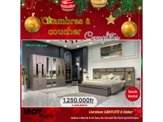 Chambres à coucher complètes Promo noel06