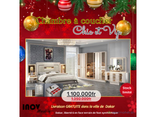 Promo Noel chambre à coucher VIP