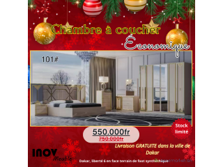 Chambres à coucher promo noel10