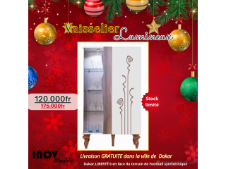 Vaisseliers lumineux promo noel12